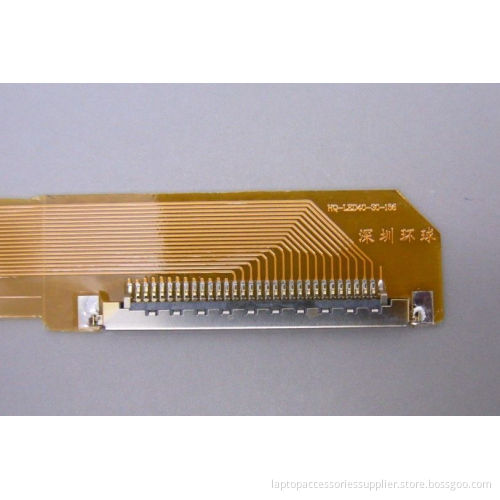 15.6" Led 40pin To Lcd 30pin Screen Converter Cable Ccfl Hq-led40-30-156